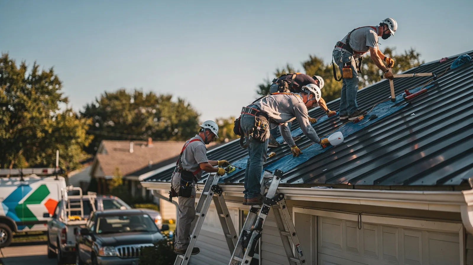 Metal Roof Installation in Lucerne Valley, CA near me